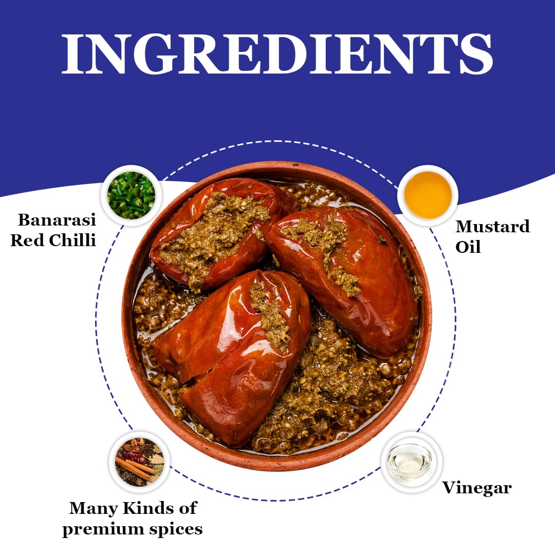 Banarsi Mircha Pickle - Image 3