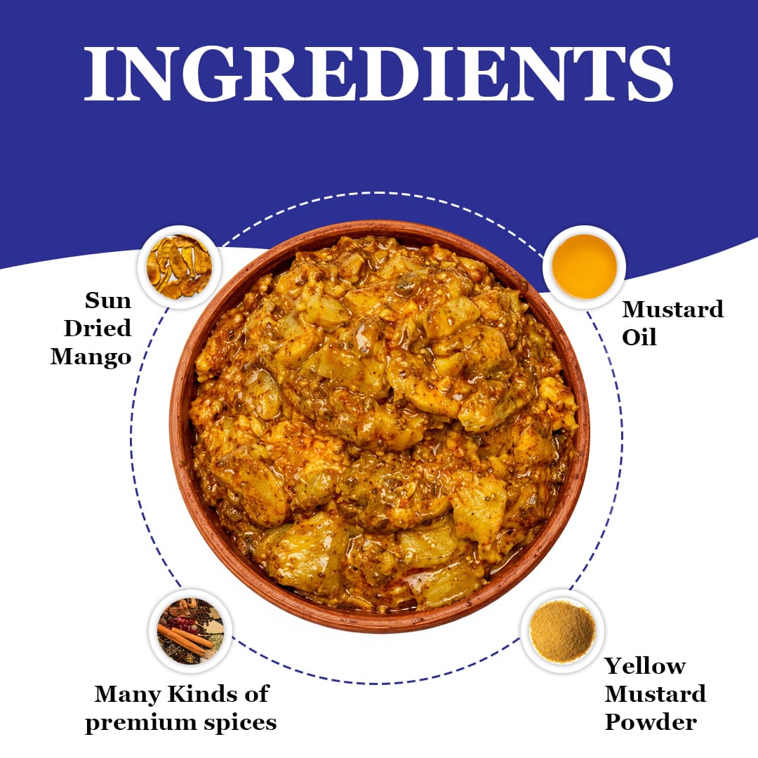 Kasandi Mango Pickle - Image 3
