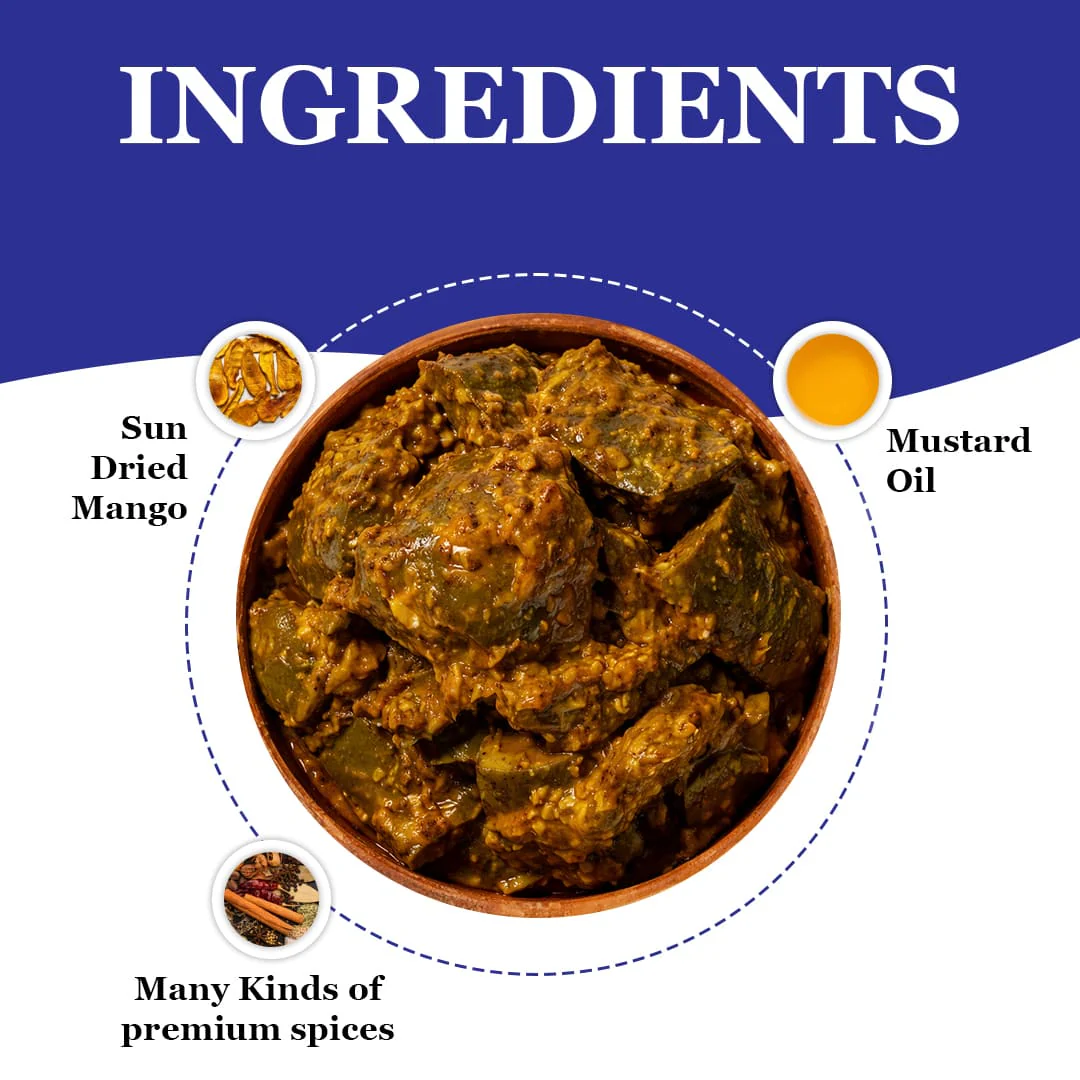 Tangy Mango Pickle - Image 3