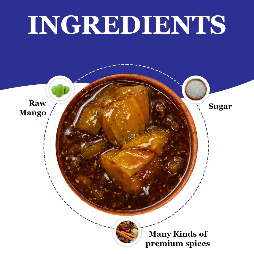 Sweet Mango Pickle - Image 3